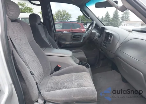 2003 Ford F150 Lariat/Xlt from USA, damaged, VIN 1FTRW08L63KA67439